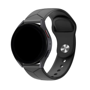 BALR. Withings Steel HR - 40mm Hexagons Sport Strap (Black)