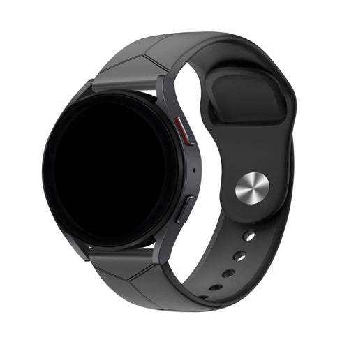 BALR. Withings Steel HR - 40mm Hexagons Sport Strap (Black)
