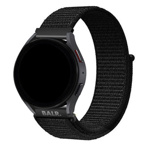 BALR Polar Grit X Nylon Strap (Black)