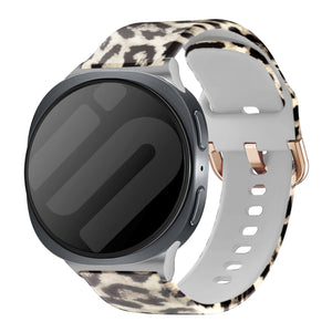 Samsung Galaxy Watch 8 - 44mm Lucky Leopard Strap
