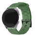 Suunto Race (S) Silicone Hexa Strap (Army Green)
