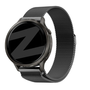 Bandz Garmin D2 Air X15 Milanese Loop Strap (Black)