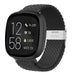 Fitbit Versa 3 Adjustable Braided Strap (Black)