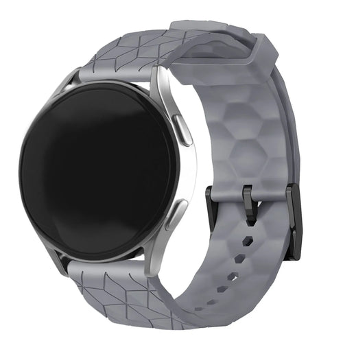 Oppo Watch X2 Silicone Hexa Strap (Grey)