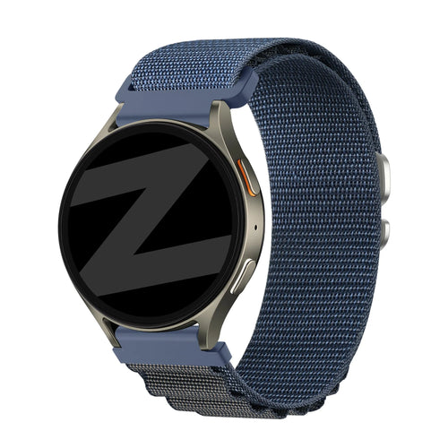 Bandz Polar Unite Alpine Nylon Strap (Greyblue)