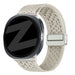 Bandz Samsung Galaxy Watch 9 - 40mm Vintage Nylon Strap (Starlight)