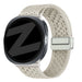 Bandz Samsung Galaxy Watch 9 - 44mm Vintage Nylon Strap (Starlight)