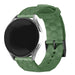 Gard Pro Health Smartwatch 2 Silicone Strap Hexagons (Army Green)