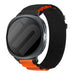 Samsung Galaxy Watch 8 Classic Alpine Strap (Black/Orange)