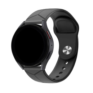 BALR. Suunto Vertical Hexagons Sport Strap (Black)
