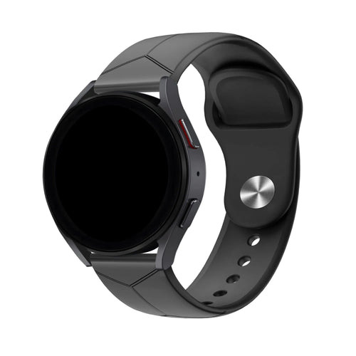 BALR. Suunto Vertical Hexagons Sport Strap (Black)