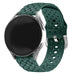 Samsung Galaxy Watch 6 Classic 47mm Braided Silicone Strap (Dark Green)