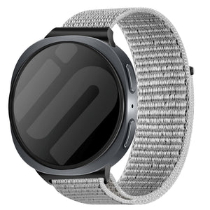 Samsung Galaxy Watch 8 Classic Nylon Strap (Seashell)