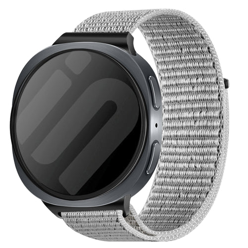 Samsung Galaxy Watch 8 Classic Nylon Strap (Seashell)