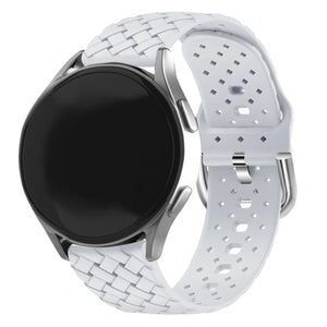 Coros Apex 42mm Braided Silicone Strap (Grey)