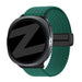Bandz Samsung Galaxy Watch 8 - 40mm Magnetic Braided Strap (Green)