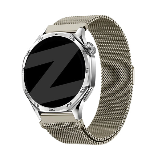 Bandz Denver SWC 394 Milanese Strap 'Easy Fit' (Titanium)