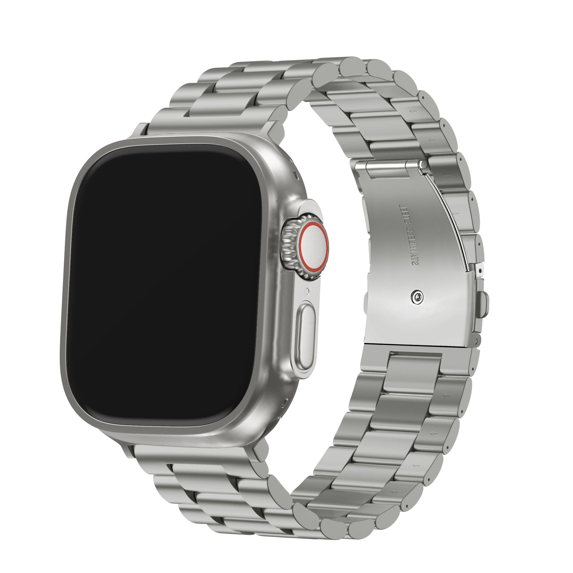 BALR Apple Watch Ultra Titanium Strap (Titanium)