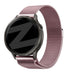 Bandz Garmin Venu 2s Milanese Loop Strap (Pink)