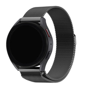 BALR Polar Grit X Milanese Strap (Black)