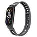 Xiaomi Mi Band 7 Sport Strap with Frame (Grey/Black)