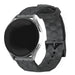 OnePlus Watch 3 Silicone Hexa Strap (Black)