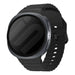 Samsung Galaxy Watch 8 - 44mm Wave Silicone Strap (Black)