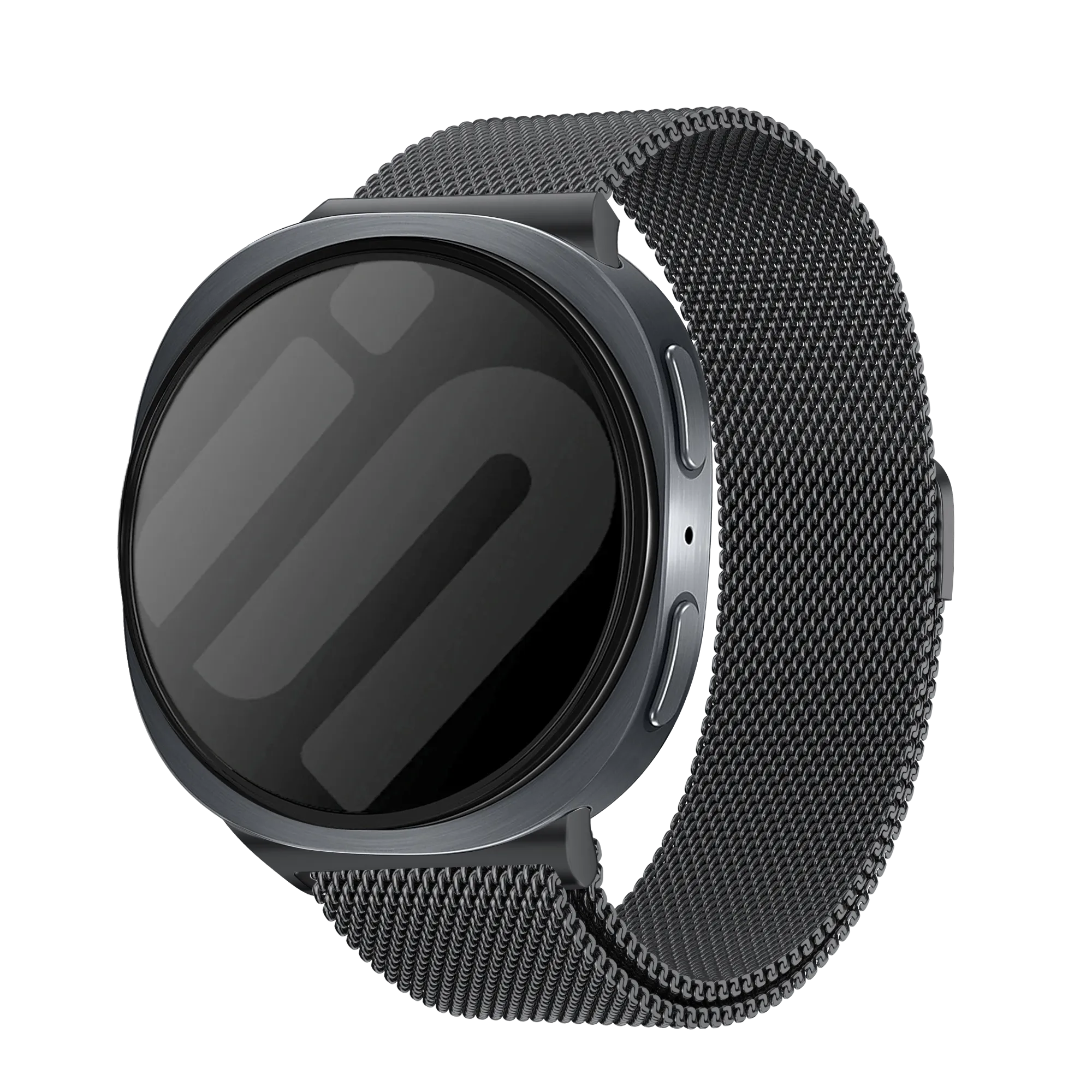 Samsung Galaxy Watch 8 - 40mm Milanese Strap (Space Grey)