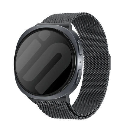 Samsung Galaxy Watch 9 - 44mm Milanese Strap (Space Grey)