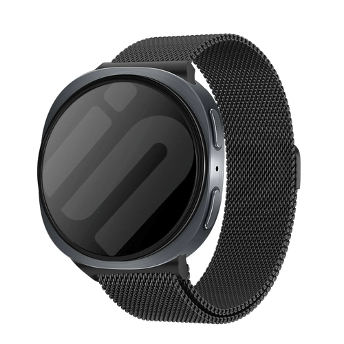Samsung Galaxy Watch 8 - 40mm Milanese Strap (Black)
