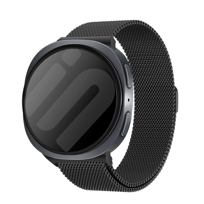 Samsung Galaxy Watch 9 - 44mm Milanese Strap (Black)