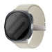 Samsung Galaxy Watch 8 - 40mm Braided Strap with P-Buckle (Starlight)