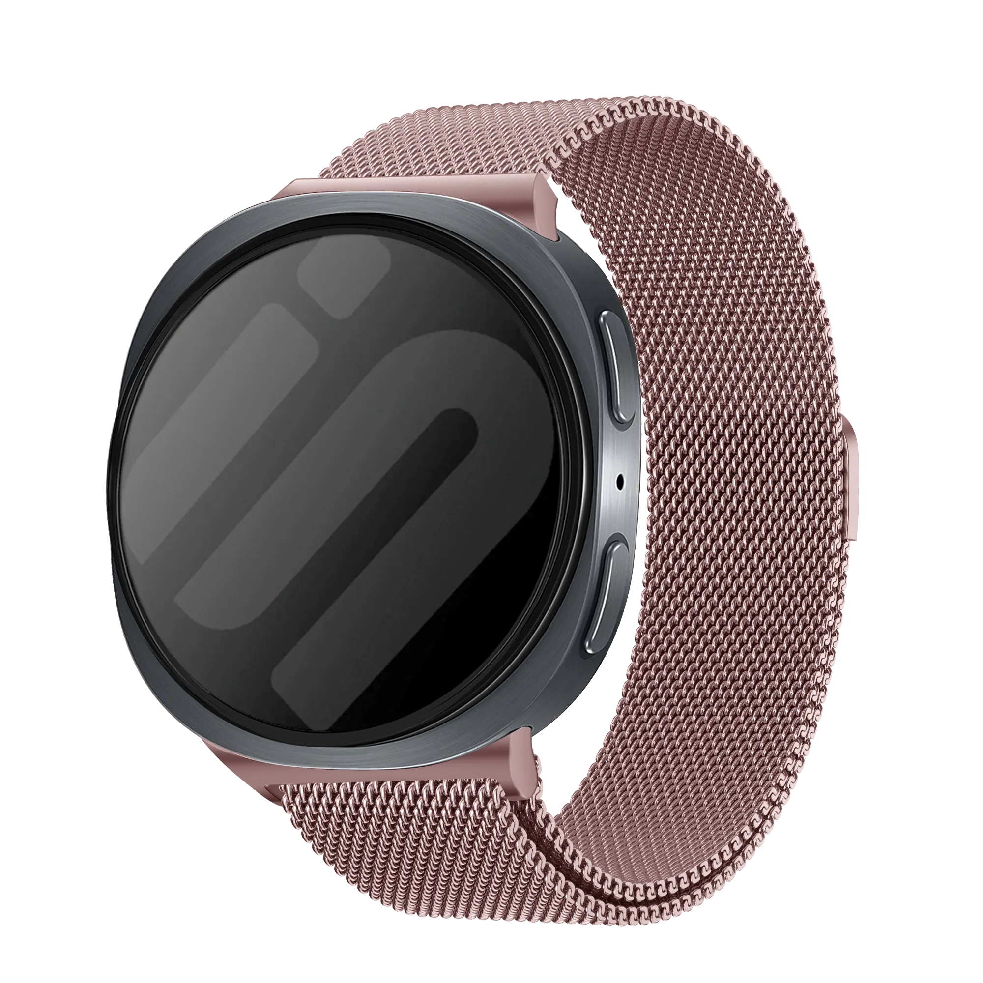 Samsung Galaxy Watch 8 - 44mm Milanese Strap (Rose Pink)