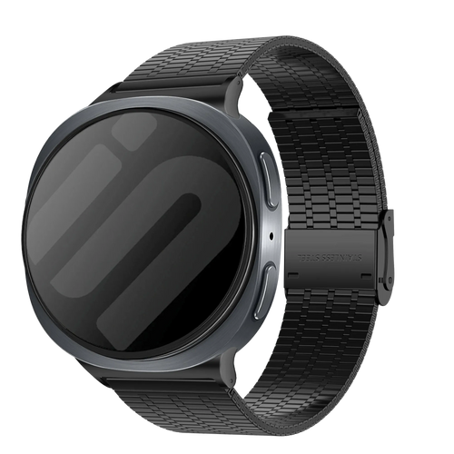 Samsung Galaxy Watch 8 - 40mm Fine Steel Strap (Black)