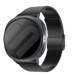 Samsung Galaxy Watch 8 - 40mm Fine Steel Strap (Black)