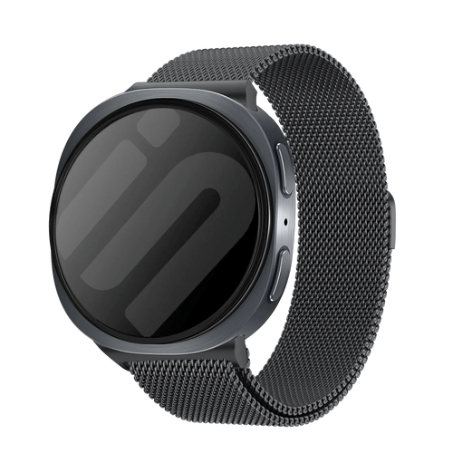 Samsung Galaxy Watch 8 Classic Milanese Strap (Space Grey)