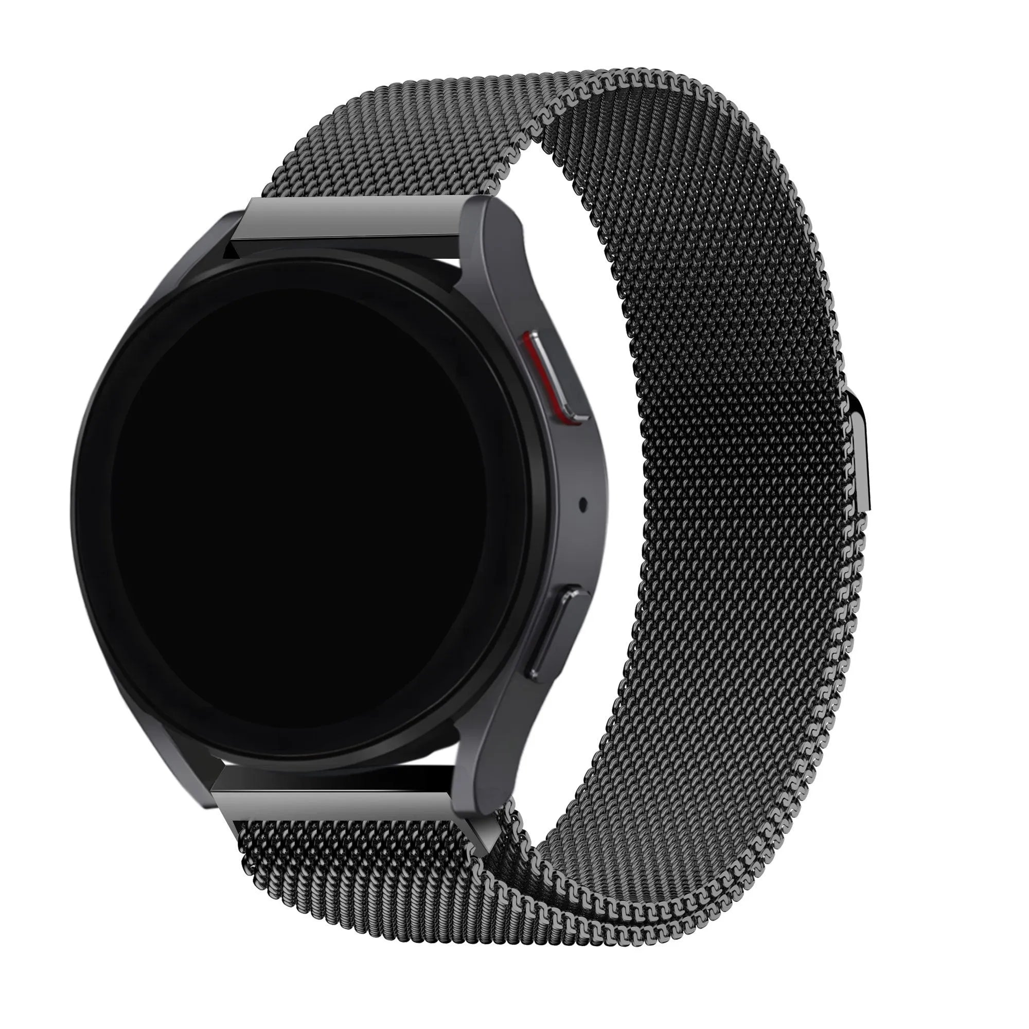 BALR Polar Grit X Pro Milanese Strap (Black)
