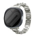 Samsung Galaxy Watch 8 Classic Steel Chain Strap (Starlight)