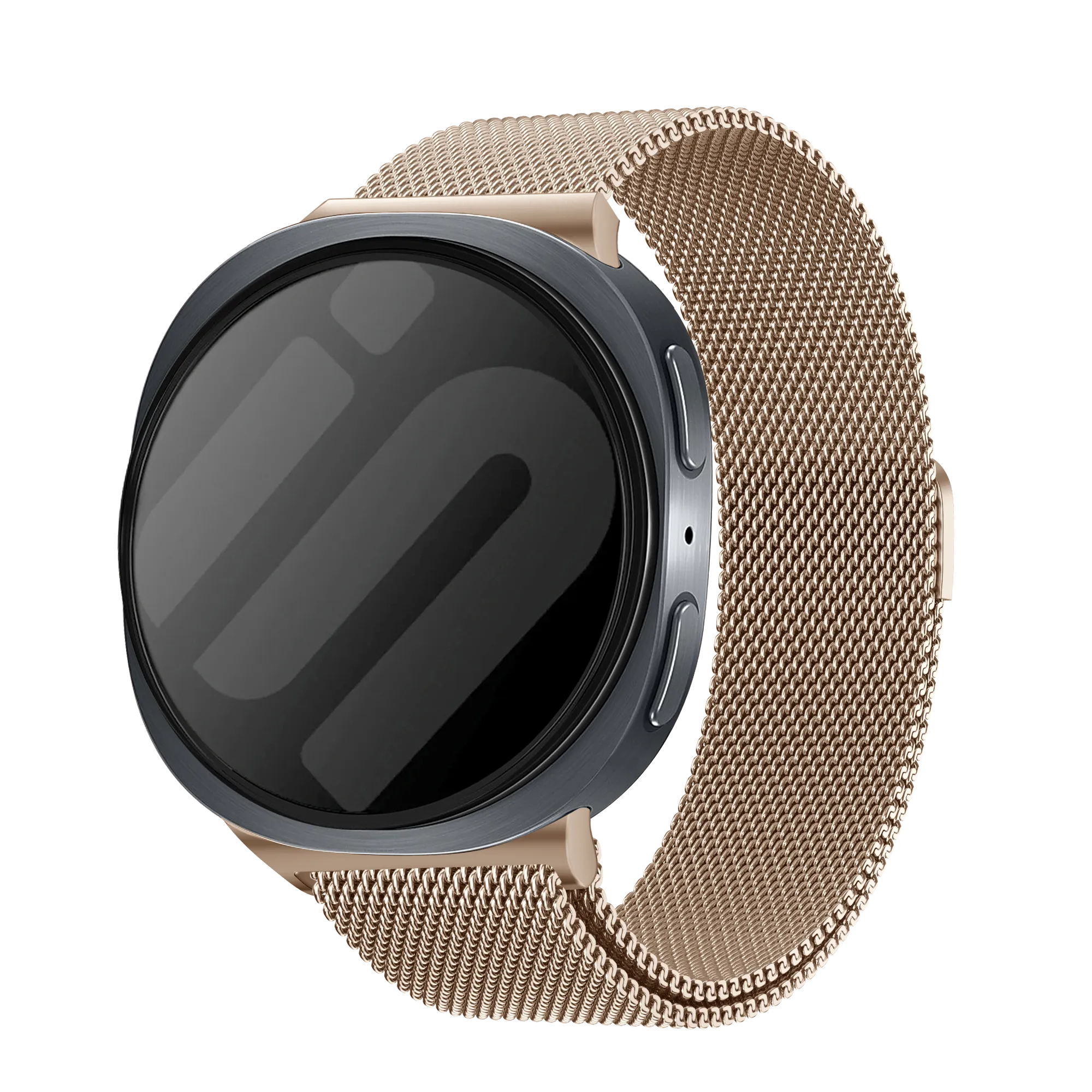 Samsung Galaxy Watch 8 - 44mm Milanese Strap (Rose Gold)