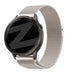 Bandz Garmin Vivomove HR Milanese Loop Strap (Starlight)