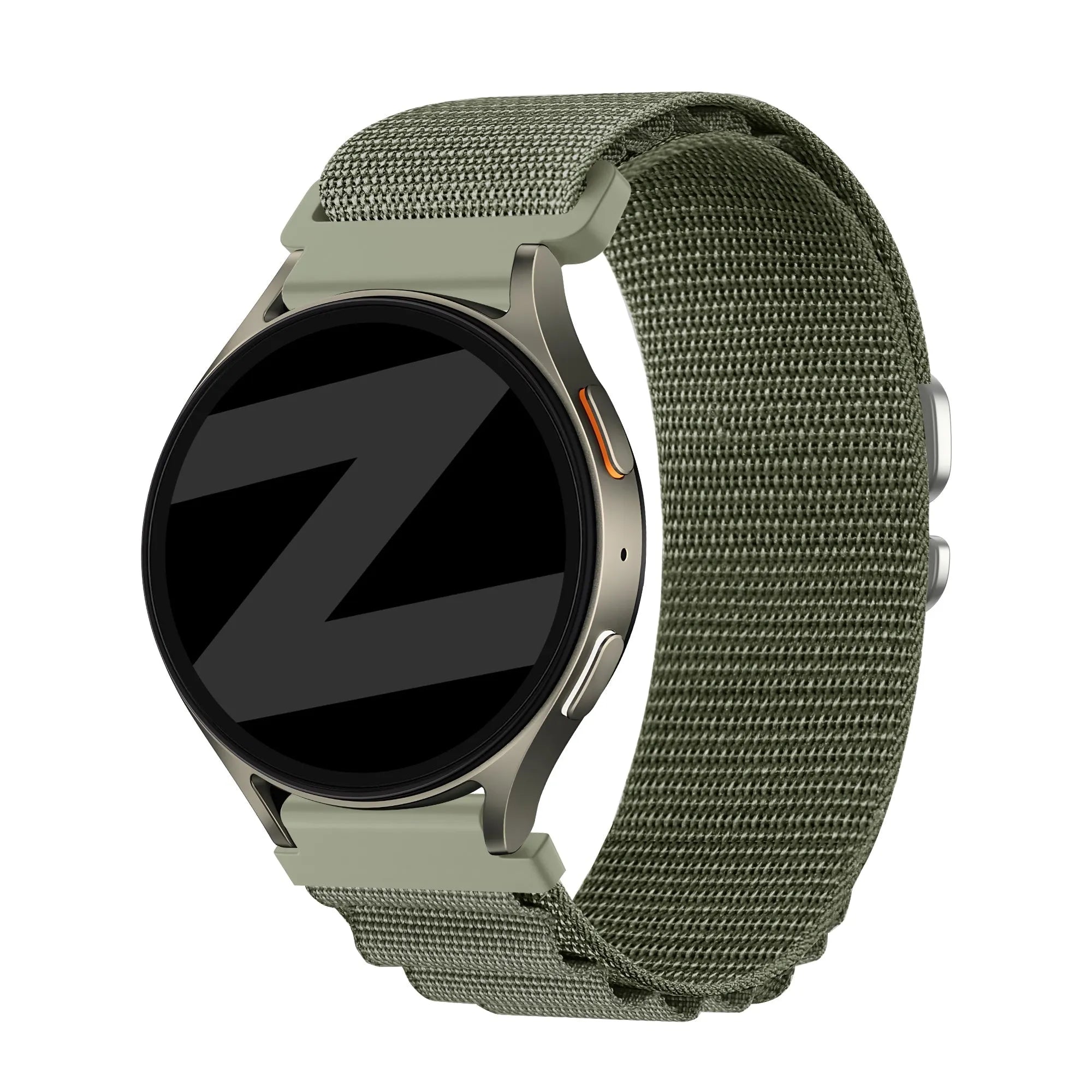 Bandz Coros Pace 3 Alpine Nylon Strap (Olive)