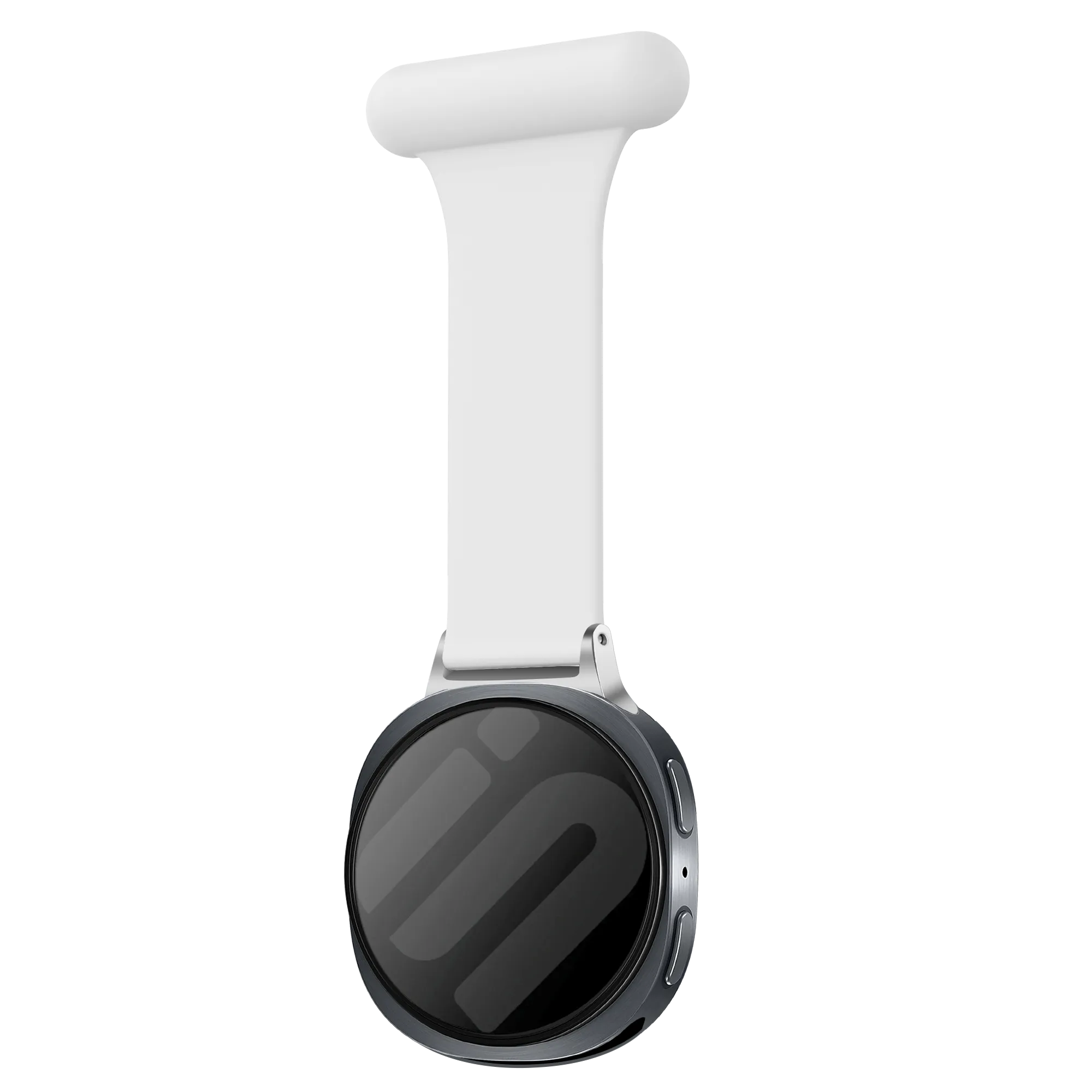 Samsung Galaxy Watch 8 Classic Nurse Fob (White)