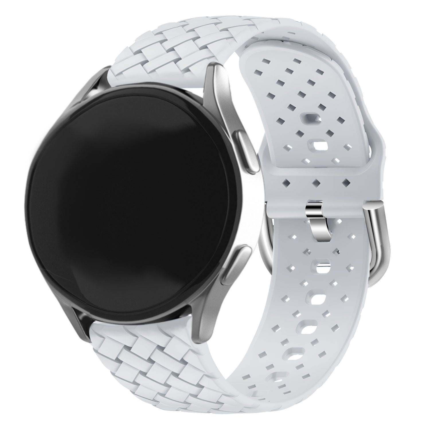 Withings Steel HR Sport Braided Silicone Strap (Grey)