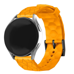Amazfit Bip 3 (Pro) Silicone Hexa Strap (Orange)