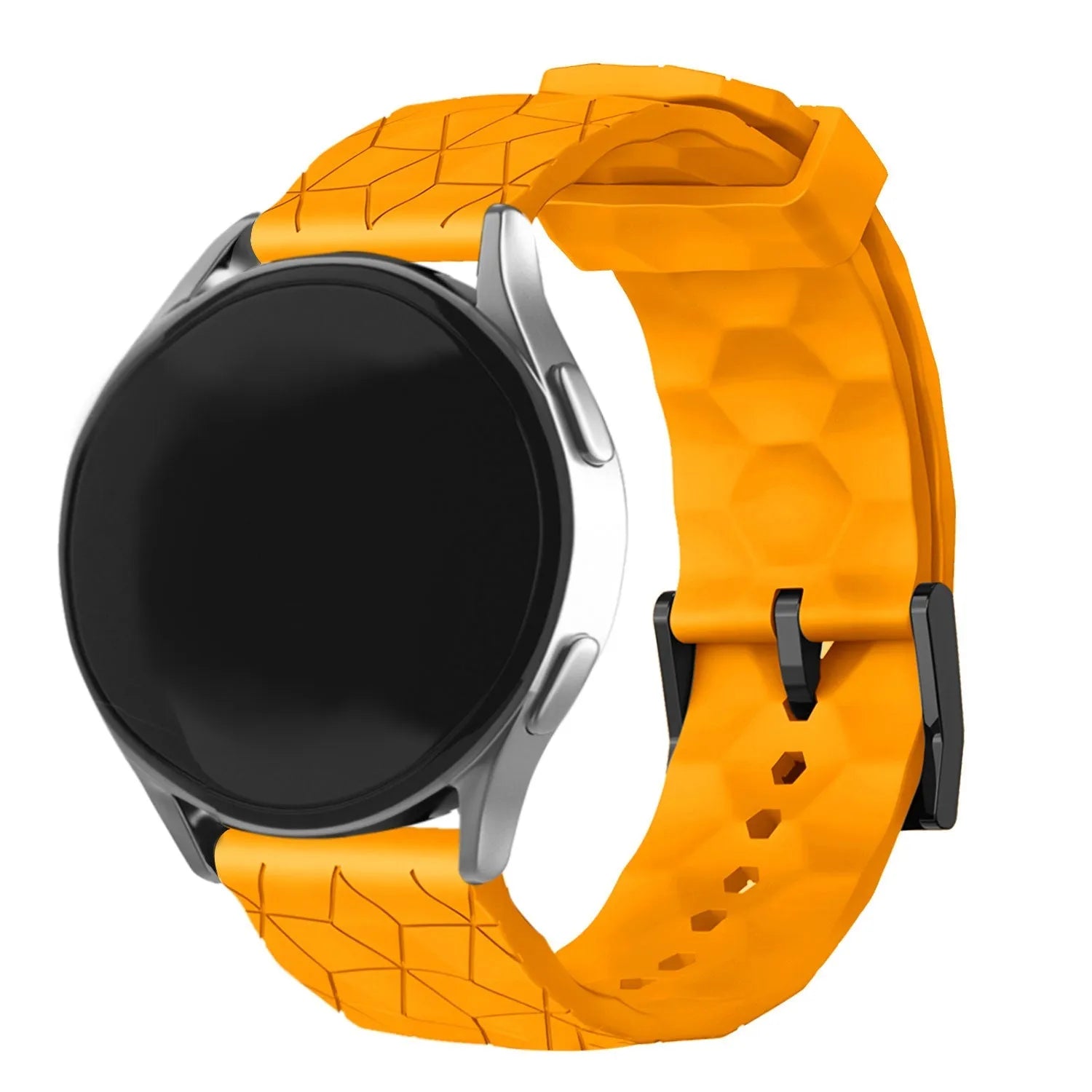 Amazfit Bip 3 (Pro) Silicone Hexa Strap (Orange)