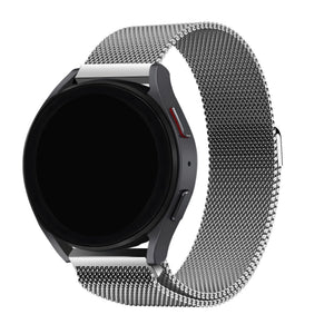 BALR Fossil Gen 5 Milanese Strap (Silver)