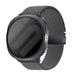 Samsung Galaxy Watch 8 Classic Braided Strap with P-Buckle (Dark Grey)