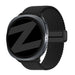 Bandz Samsung Galaxy Watch 9 - 44mm Magnetic Braided Strap (Black)