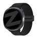 Bandz Samsung Galaxy Watch 9 - 44mm Magnetic Braided Strap (Black)