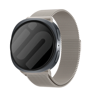 Samsung Galaxy Watch 8 Classic Milanese Strap (Starlight)